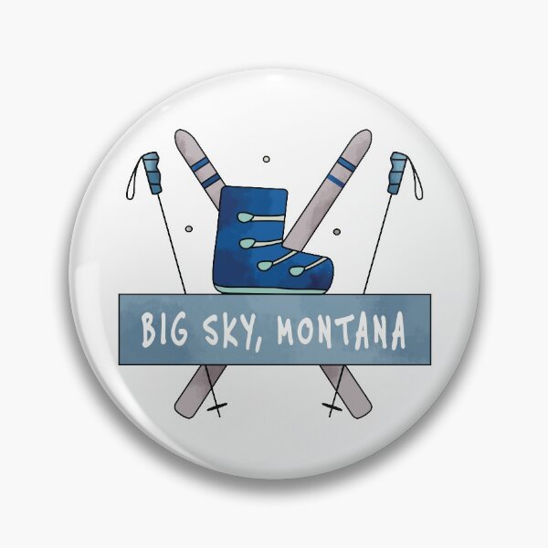 Artikelvorschau, Big Sky, Montana entworfen und verkauft von artdesignforyou.