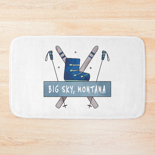 Item preview, Big Sky, Montana  designed and sold by artdesignforyou.