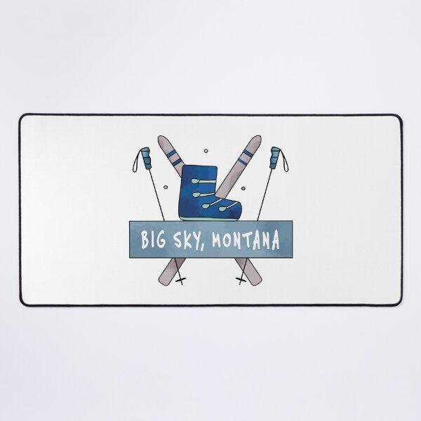 Item preview, Big Sky, Montana designed and sold by artdesignforyou.
