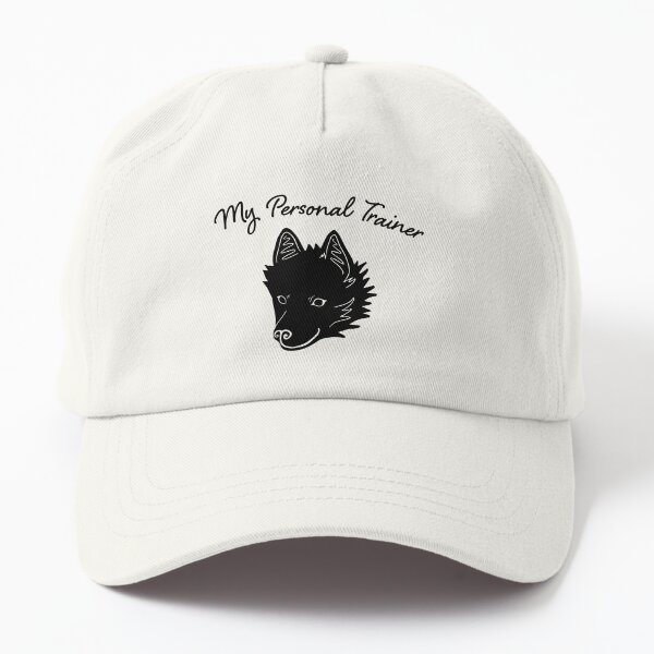 My Personal Trainer, The Schipperke  Dad Hat