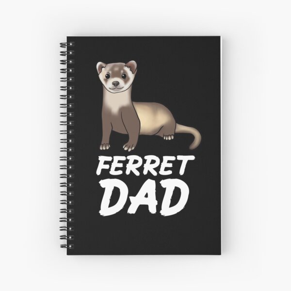 Item preview, Ferret Dad for Ferret Lovers, White designed and sold by Mochi-Merch.