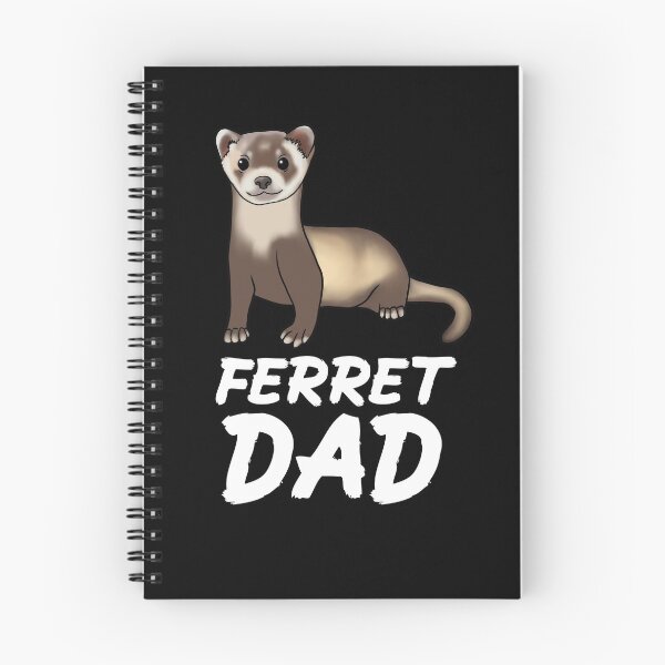 Item preview, Ferret Dad for Ferret Lovers, White designed and sold by Mochi-Merch.