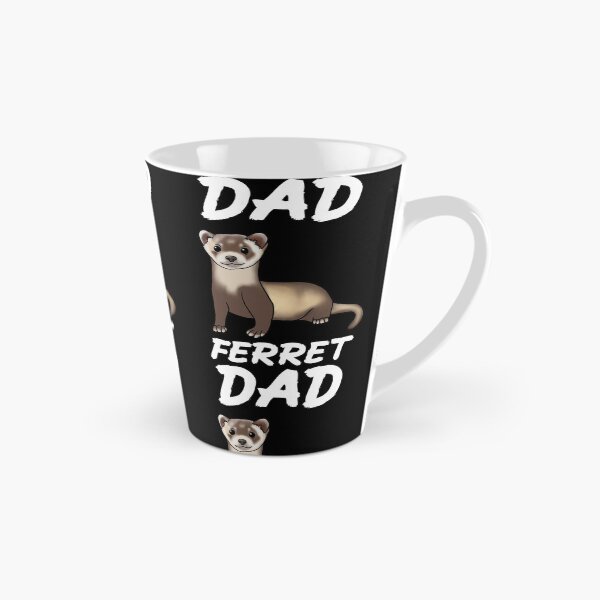 Item preview, Ferret Dad for Ferret Lovers, White designed and sold by Mochi-Merch.