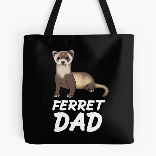 Item preview, Ferret Dad for Ferret Lovers, White designed and sold by Mochi-Merch.