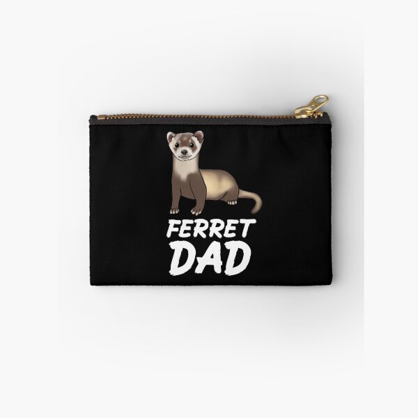 Item preview, Ferret Dad for Ferret Lovers, White designed and sold by Mochi-Merch.