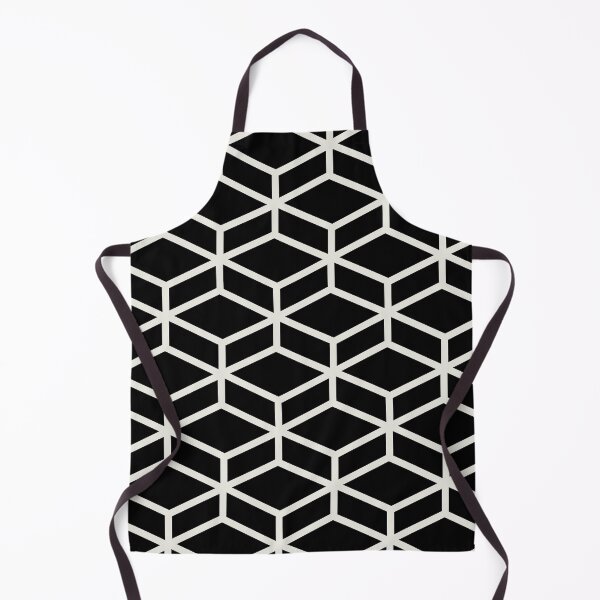Artikelvorschau, Black and Chiffon Tessellation Line Pattern 8 Pairs DE 2022 Trending Color Almond Milk DEHW01 entworfen und verkauft von ColorOfTheYears.