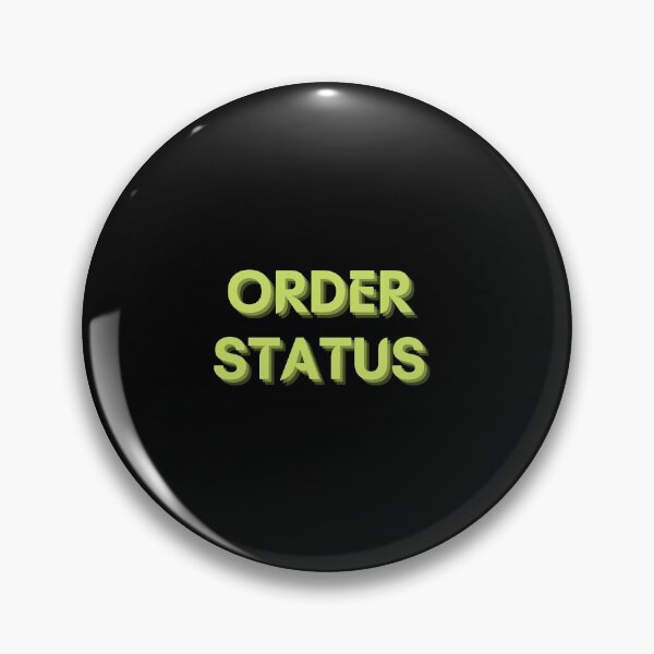 Item preview, Order status designed and sold by PacePoint.