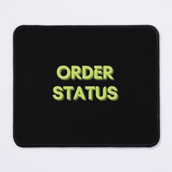 Item preview, Order status designed and sold by PacePoint.