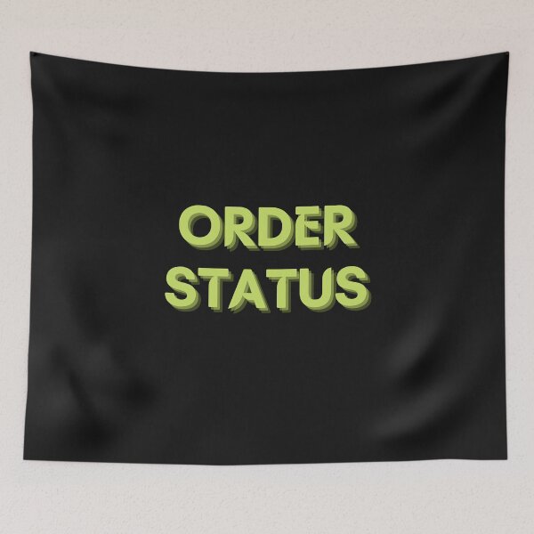 Item preview, Order status designed and sold by PacePoint.