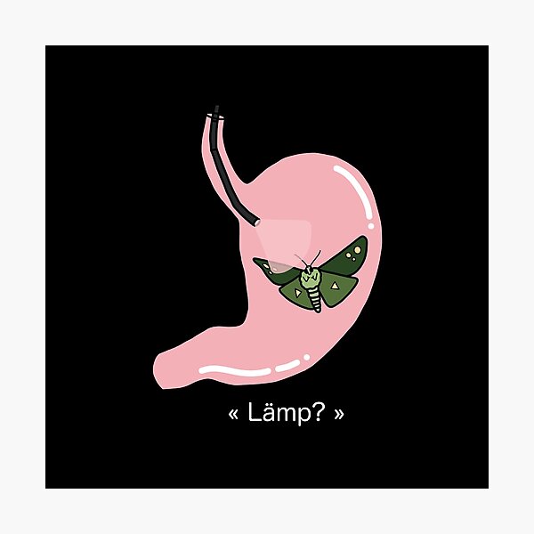 Item preview, Butterfly in the stomach with white lamp designed and sold by VeroPasdumonde.