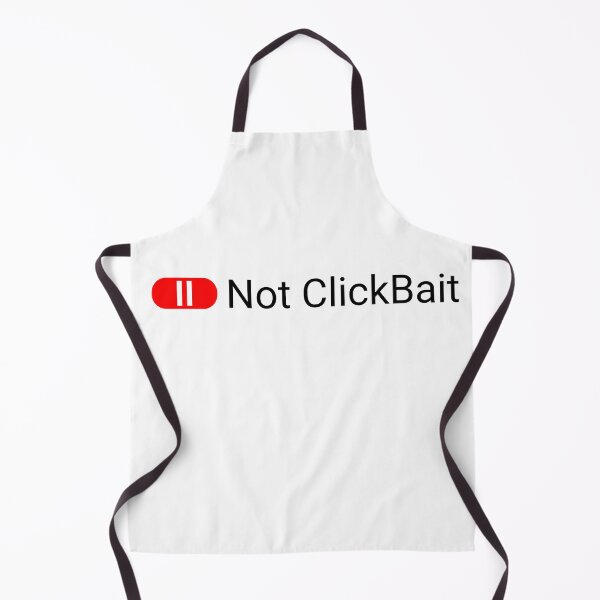 Item preview, Not ClickBait designed and sold by svanaerschot.