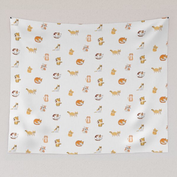 Item preview, Cute Orange Cats Kittens designed and sold by silviaol.