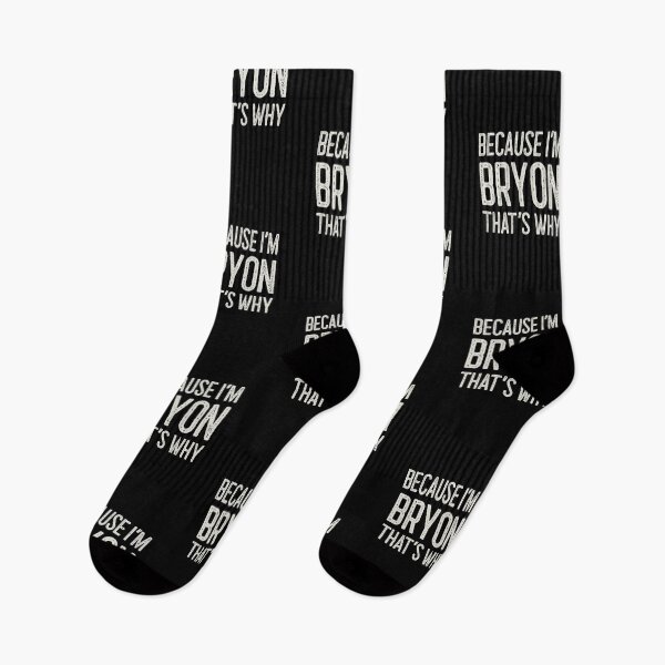 Item preview, Because I’m Bryon That’s Why Funny Personalized Name designed and sold by MariosNydras.