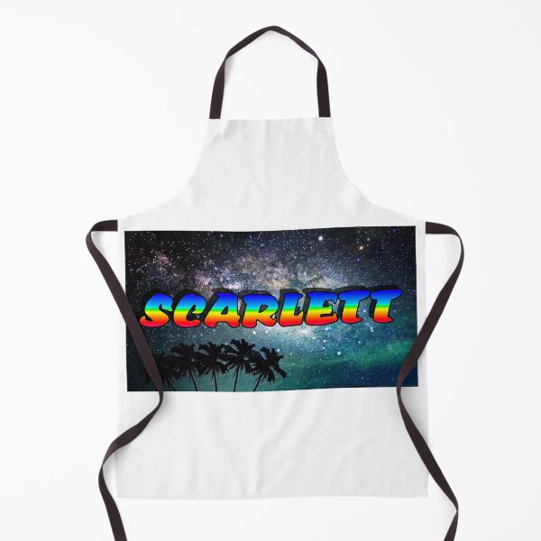 Item preview, SCARLETT Colourful Graffiti Name Tag designed and sold by Mash75art.