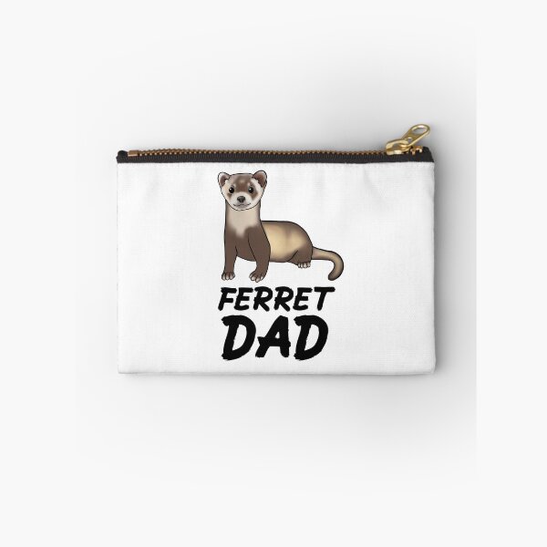 Item preview, Ferret Dad for Ferret Lovers, Black designed and sold by Mochi-Merch.