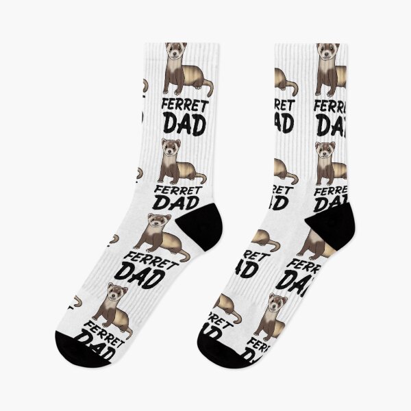 Item preview, Ferret Dad for Ferret Lovers, Black designed and sold by Mochi-Merch.