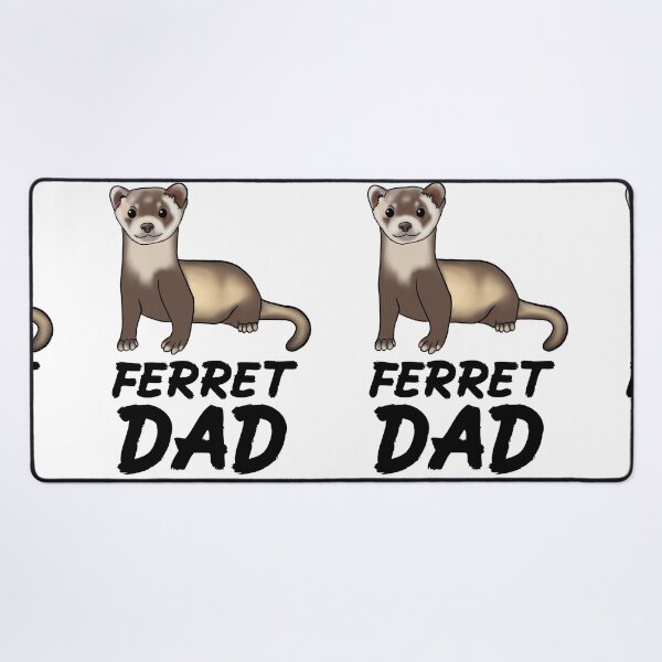 Item preview, Ferret Dad for Ferret Lovers, Black designed and sold by Mochi-Merch.