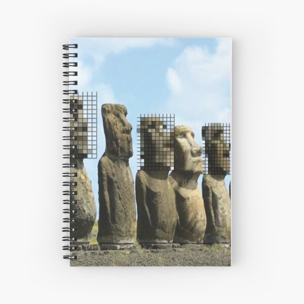 Item preview, Easter Island Pixels designed and sold by BullishGraphics.