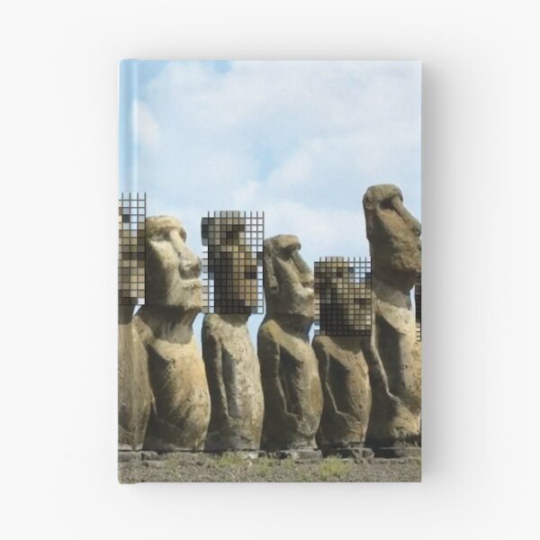 Item preview, Easter Island Pixels designed and sold by BullishGraphics.