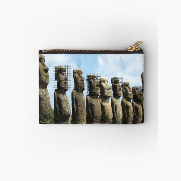 Item preview, Easter Island Pixels designed and sold by BullishGraphics.
