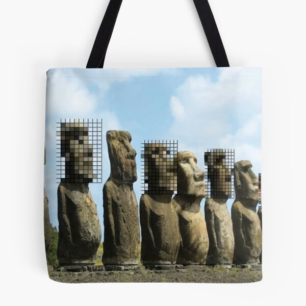 Item preview, Easter Island Pixels designed and sold by BullishGraphics.