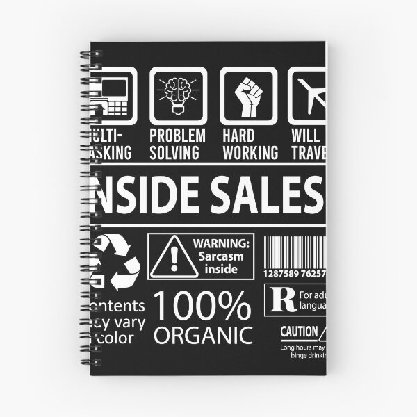 Item preview, Inside Sales T Shirt - MultiTasking Certified Job Gift Item Tee designed and sold by sabinacsnm.