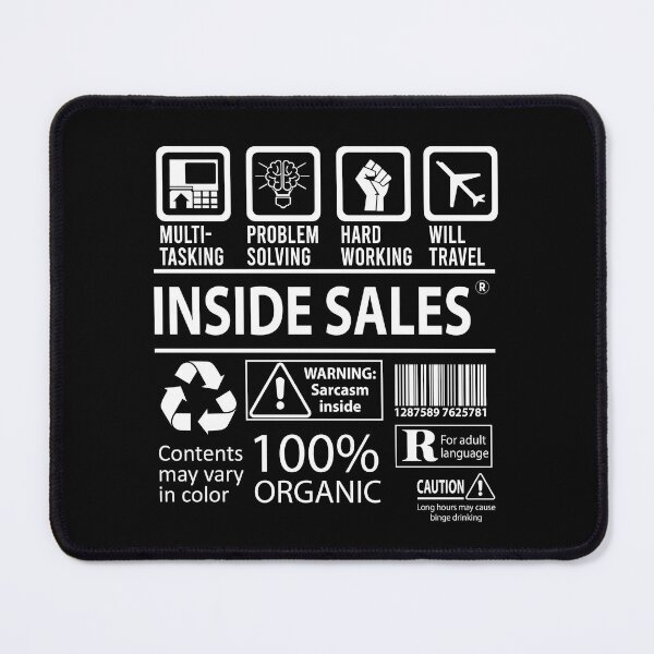 Artikelvorschau, Inside Sales T-Shirt - MultiTasking zertifizierter Job Geschenkartikel Tee entworfen und verkauft von sabinacsnm.