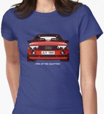 Fire Up the Quattro! Women's Fitted T-Shirt