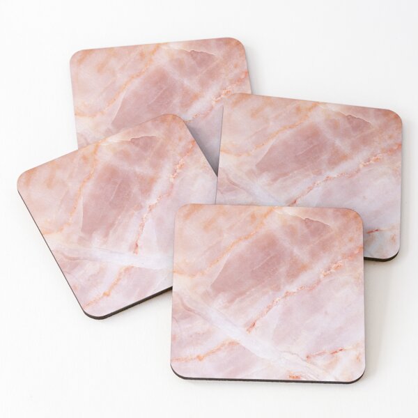 Item preview, Rose Quartz Pink Marble Stone  designed and sold by newburyboutique.