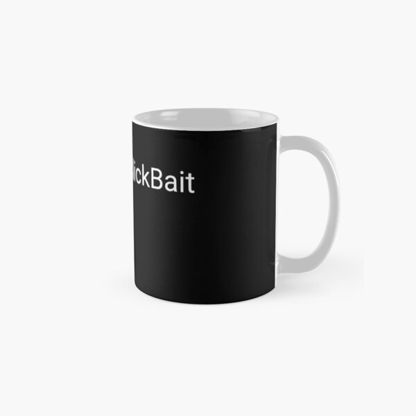 Vista previa del artículo con la obra «No ClickBait», diseñado y vendido por svanaerschot.