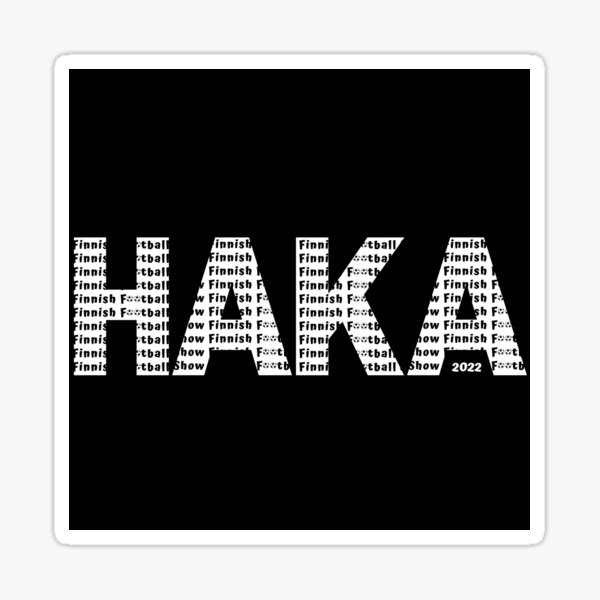 FC Haka - Finnish Football Show 2022 Sticker