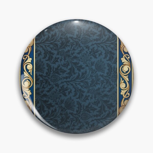 Item preview, Beautiful patterns for pillows, Pouche, bedding and blankets blue, dark,4 designed and sold by Anaconda23.
