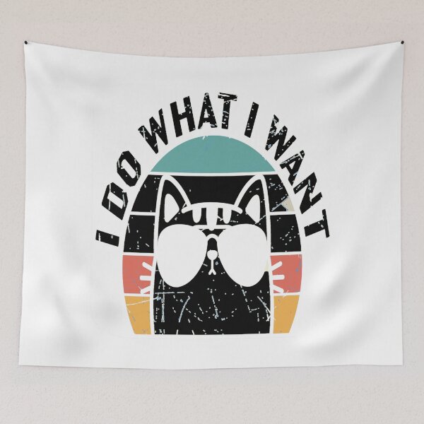 Item preview, I Do What I Want designed and sold by davidmurtagh.