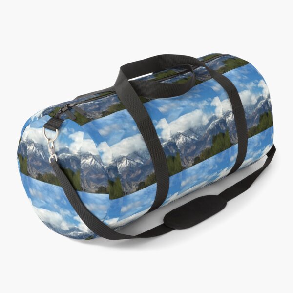 Item preview, Snowy Mountains With Elegant Clouds In Blue Sky designed and sold by DEC02.
