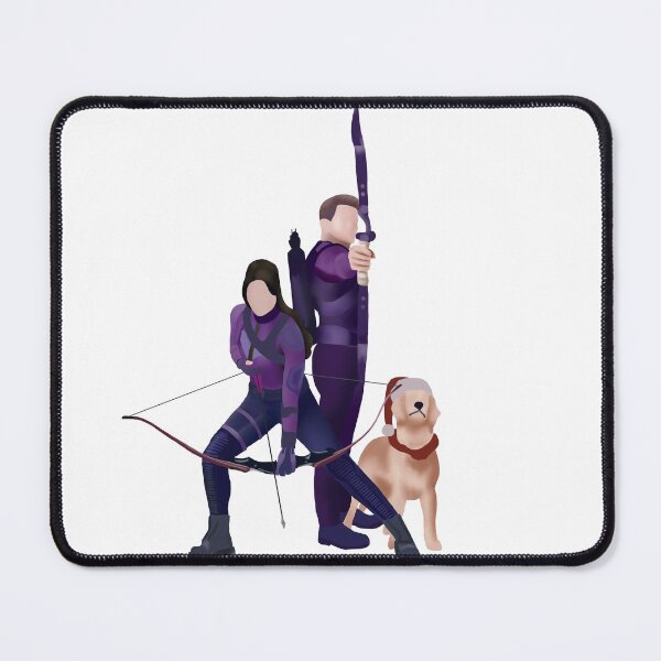 Item preview, Kate, Clint, and Pizza Dog  designed and sold by karleetheartist.