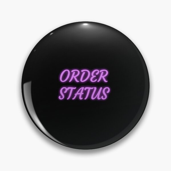 Item preview,  Order status designed and sold by PacePoint.