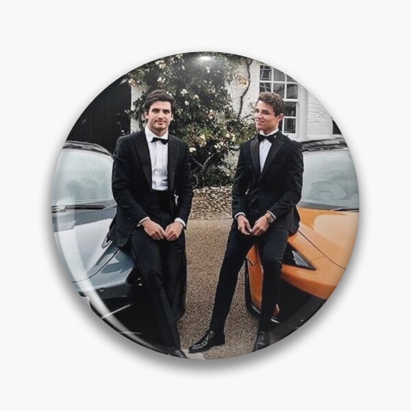 Item preview, Lando Norris & Carlos Sainz designed and sold by studiophie.