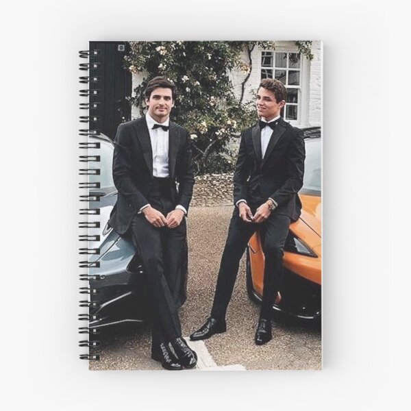 Item preview, Lando Norris & Carlos Sainz designed and sold by studiophie.
