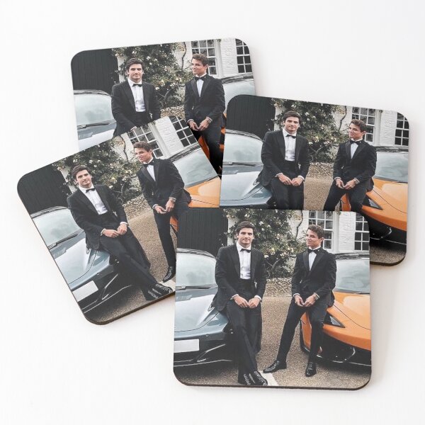 Item preview, Lando Norris & Carlos Sainz designed and sold by studiophie.
