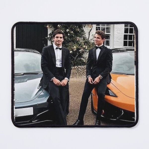 Item preview, Lando Norris & Carlos Sainz designed and sold by studiophie.