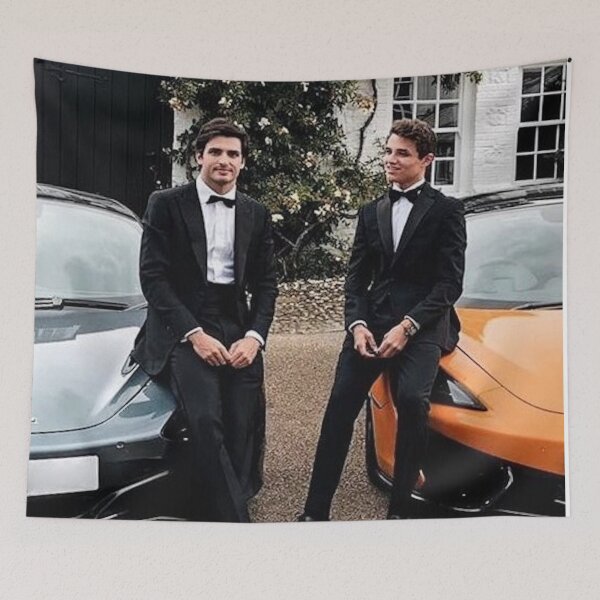 Item preview, Lando Norris & Carlos Sainz designed and sold by studiophie.