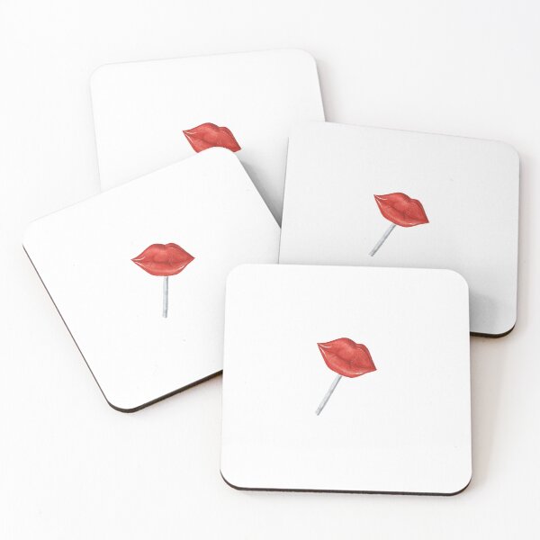 Item preview, Red Plump Lip Sticker, Sexy Valentine Day Design, Lip Lolly designed and sold by DearSunny.