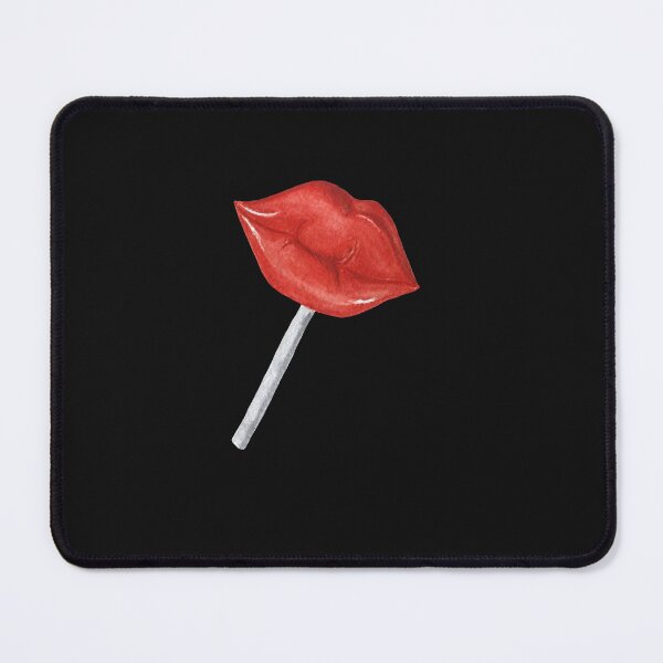 Item preview, Red Plump Lip Sticker, Sexy Valentine Day Design, Lip Lolly designed and sold by DearSunny.