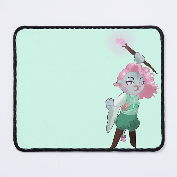 Item preview, magical boy caduceus clay designed and sold by ninapedia.