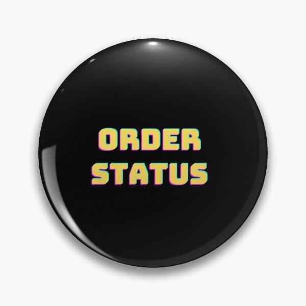 Item preview,   Order status designed and sold by PacePoint.