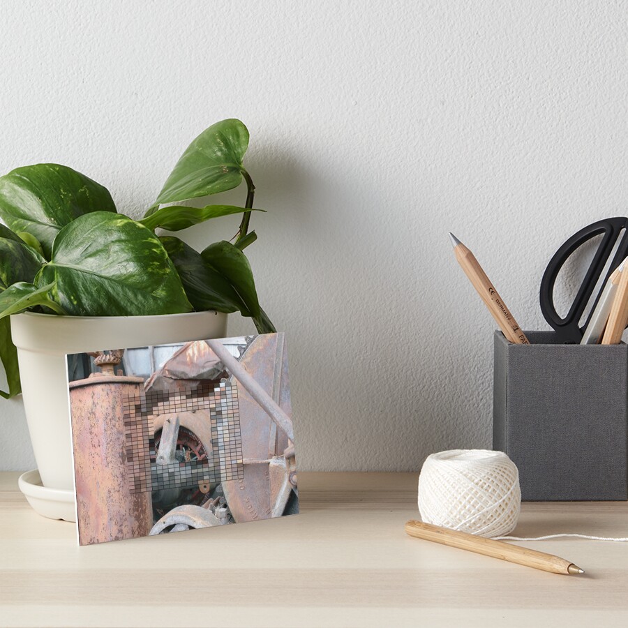 Item preview, Art Board Print designed and sold by BullishGraphics.