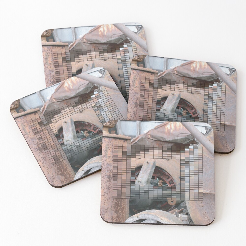 Item preview, Coasters (Set of 4) designed and sold by BullishGraphics.