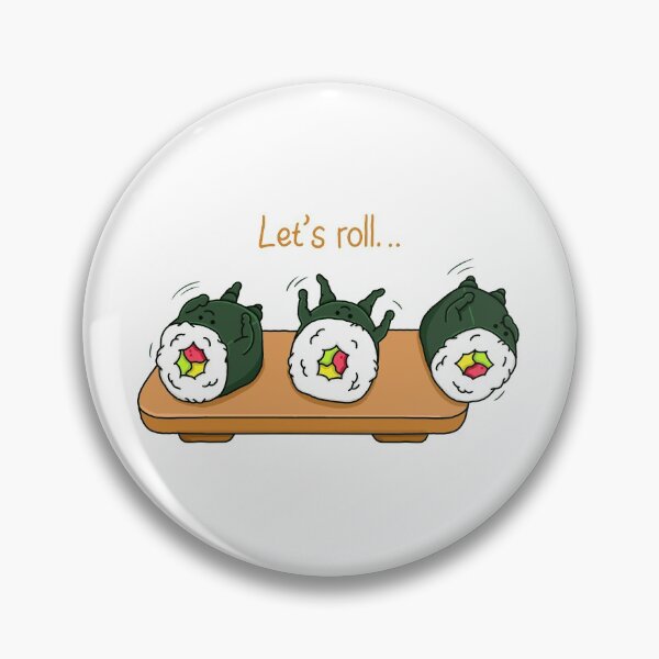 Item preview, Rolling Sushi Roll designed and sold by Kimprut.