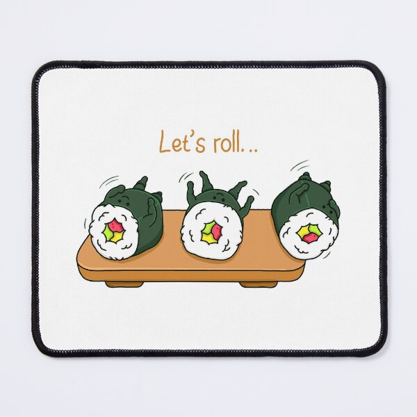 Item preview, Rolling Sushi Roll designed and sold by Kimprut.