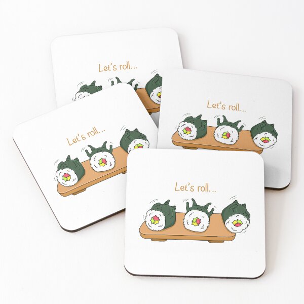 Item preview, Rolling Sushi Roll designed and sold by Kimprut.